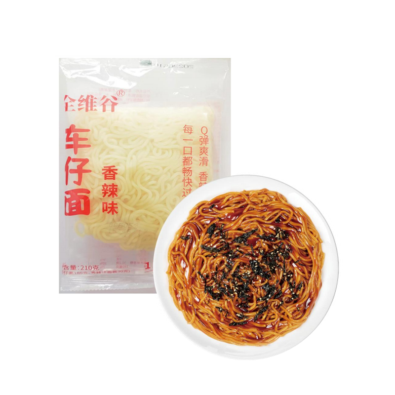 山东车仔面（香辣味）