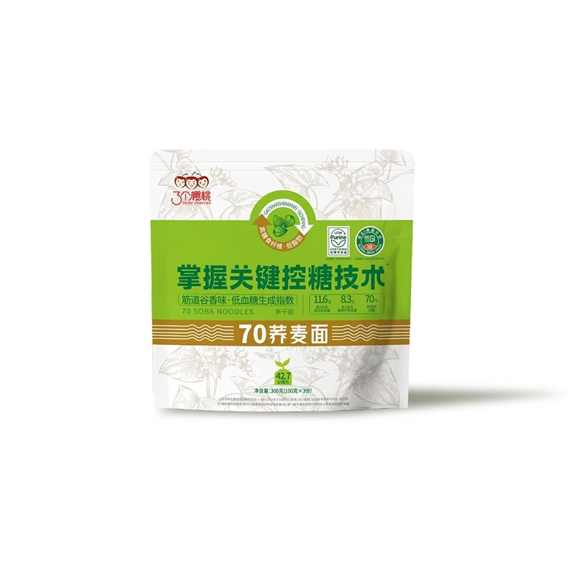 上海低GI70荞麦面